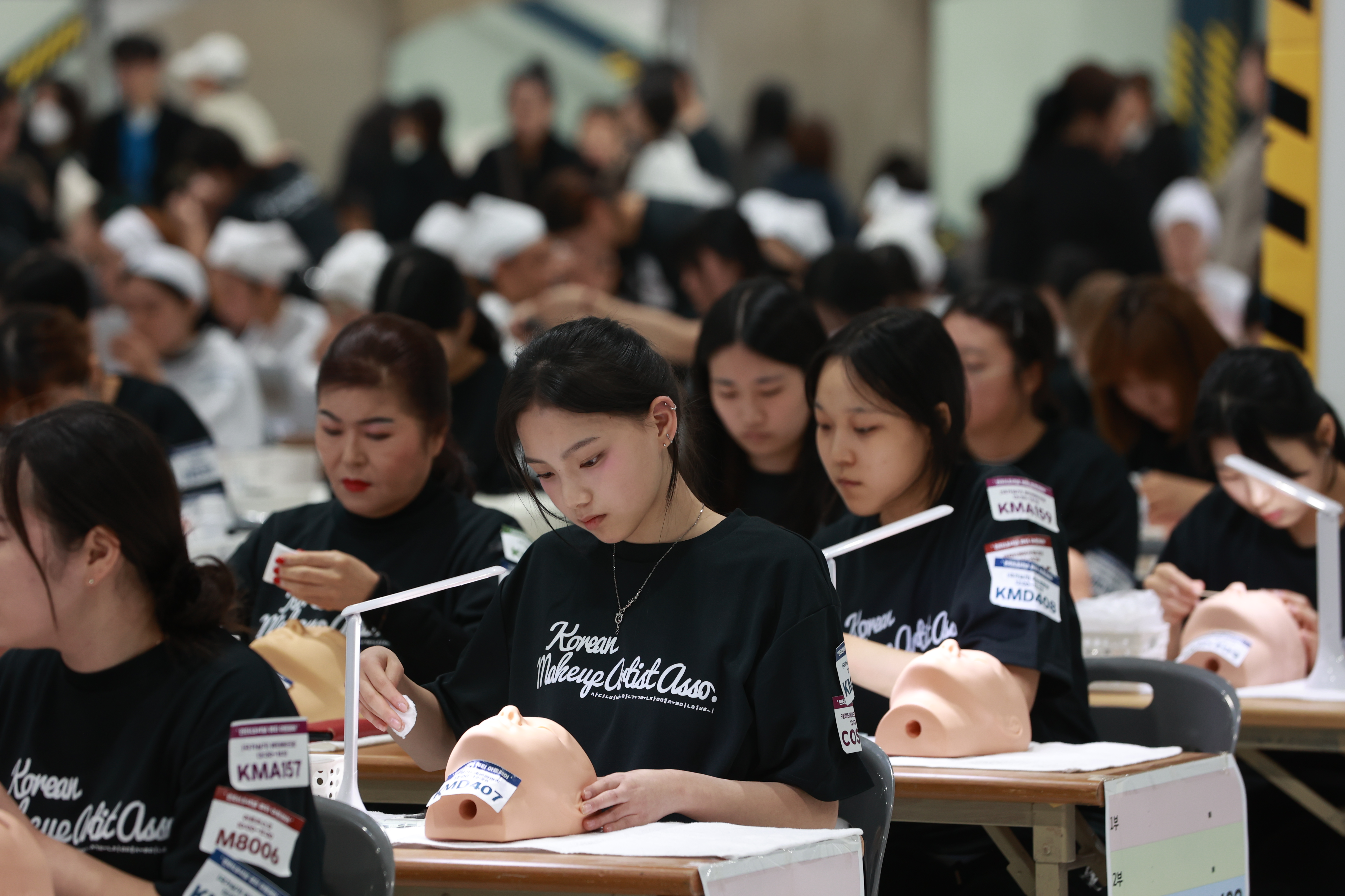 속눈썹연장_대회중