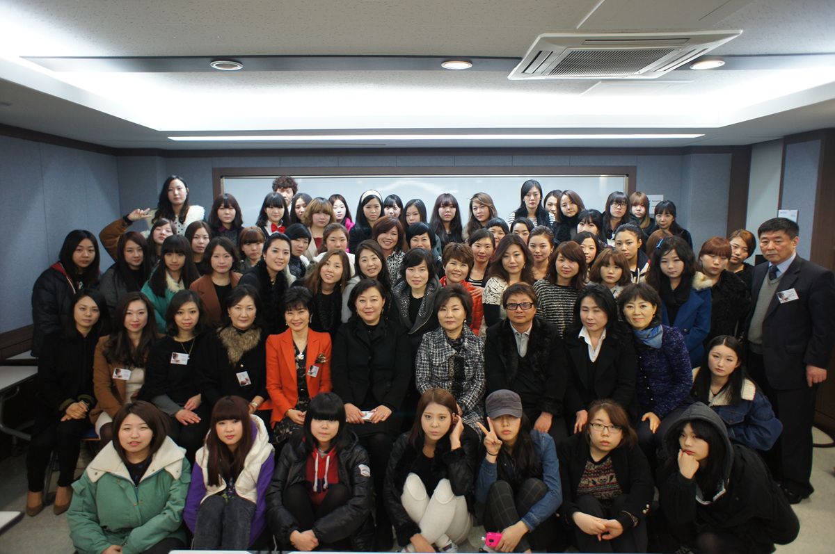 메이크업강사인증기념