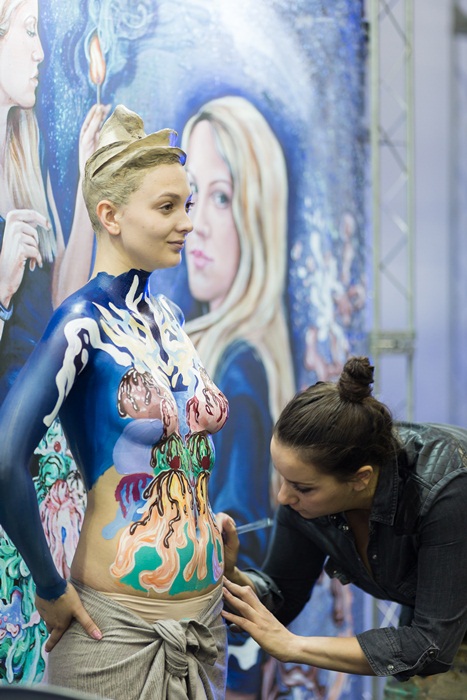 1017-위장바디페인팅by벨라볼른