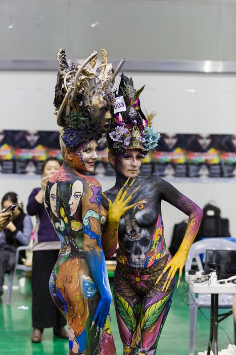 1017-경진대회 중 바디페인팅