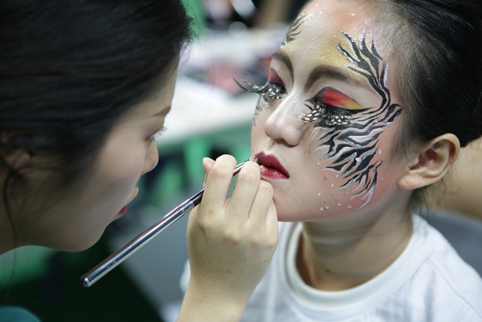 패션메이크업_대회중